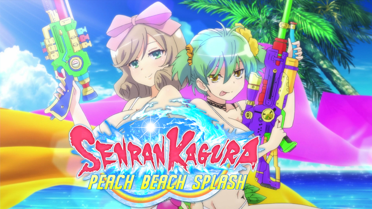 Senran Kagura Burst Launching in Europe in February