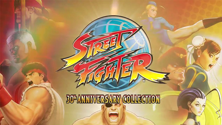 Street Fighter 30th Anniversary Collection (PS4)