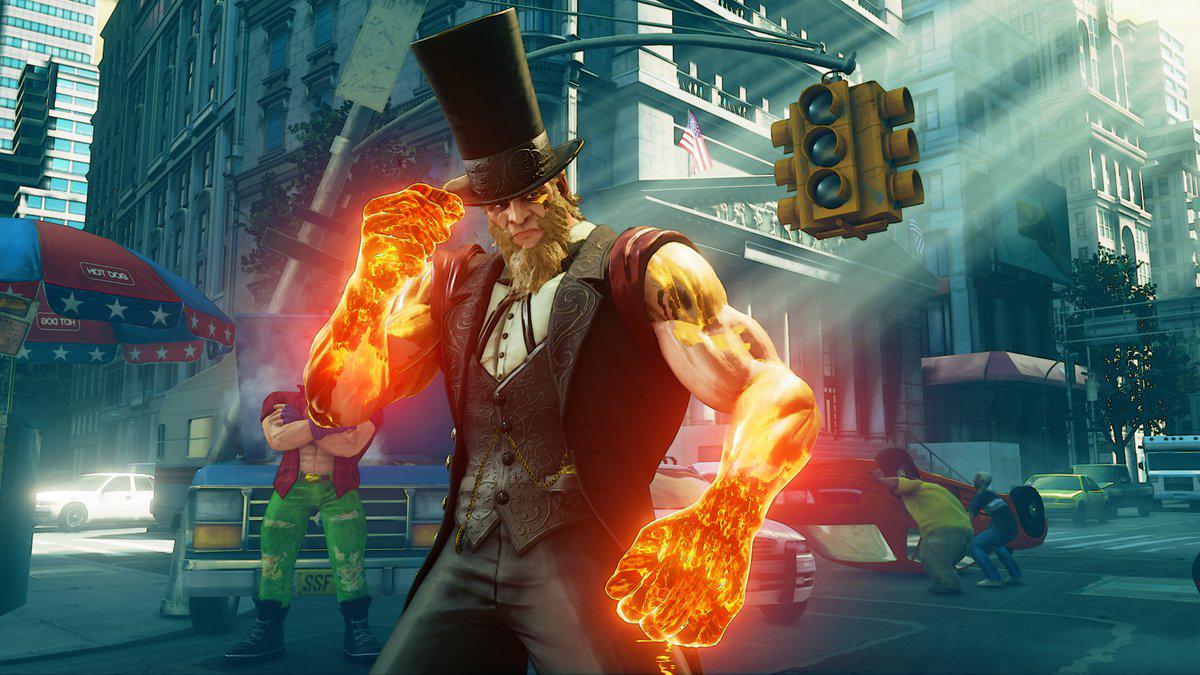 STREET FIGHTER V ARCADE EDITION COMING JANUARY 2018