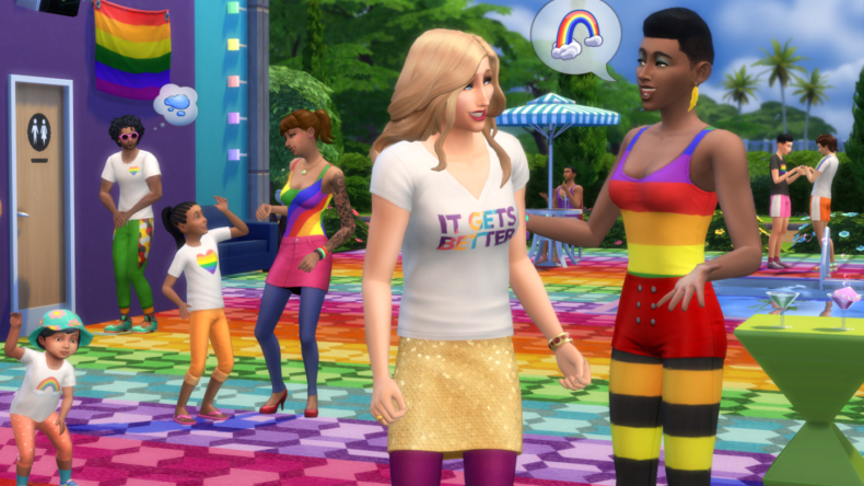 For Pride month, The Sims celebrate LGBTQ+ Simmers.