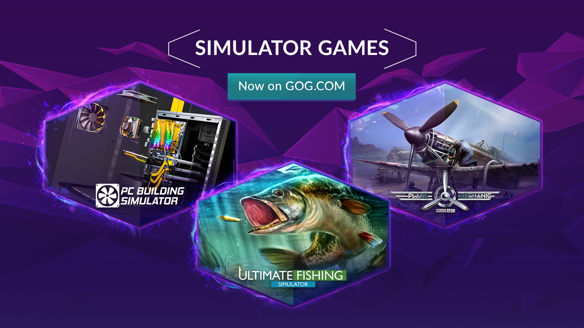 adds simulator games to its library