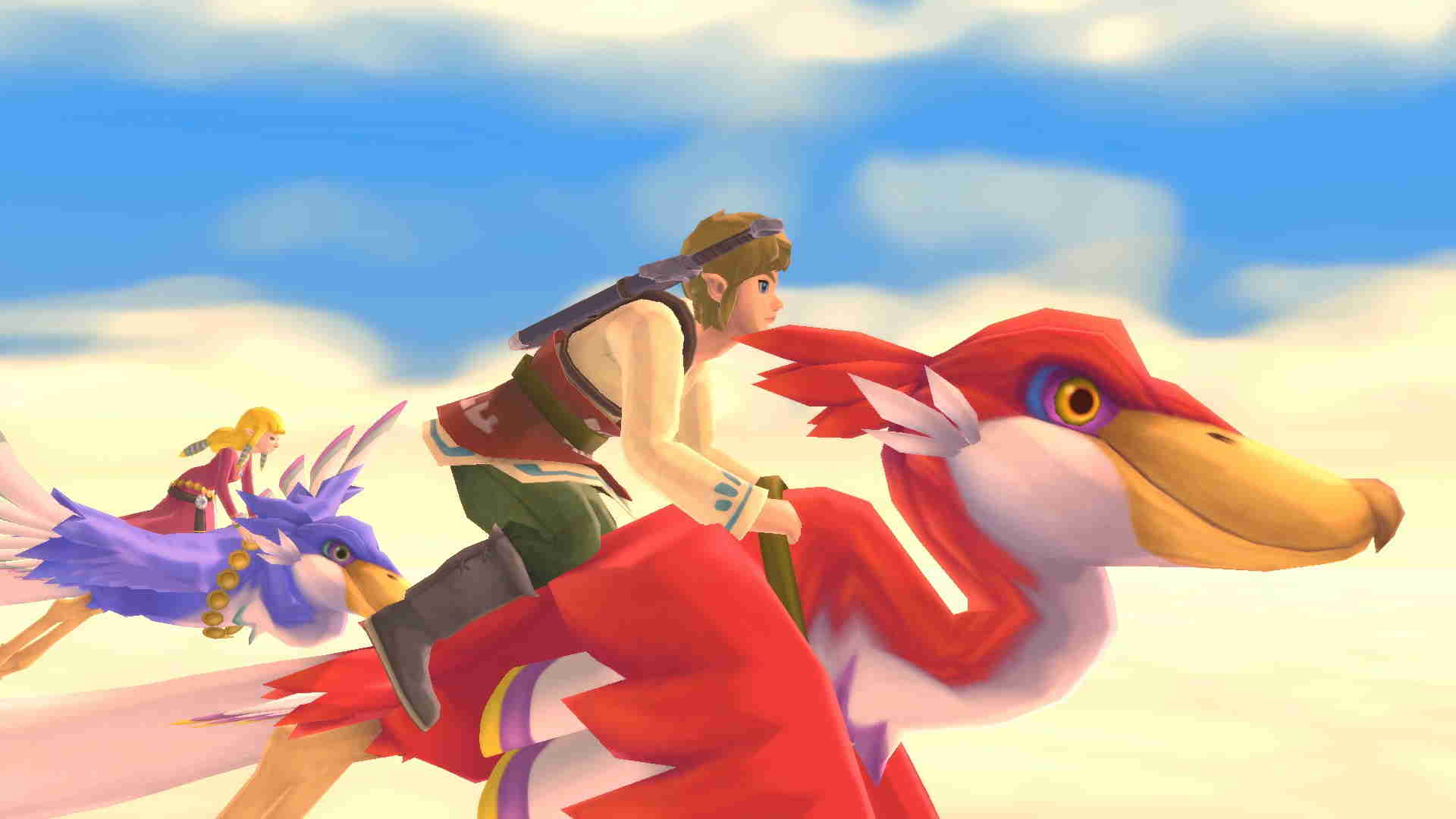 Skyward Sword HD: Mixing things up