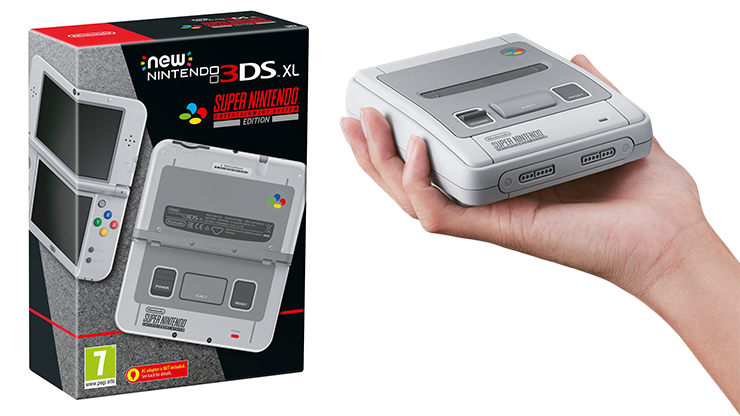 New Nintendo XL - Super Nintendo Entertainment System Edition announced | GodisaGeek.com