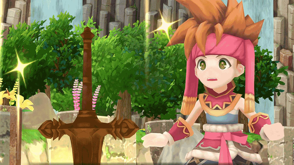 secret of mana chrono trigger remake secret of mana chrono trigger remake