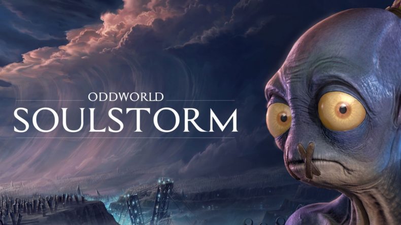 Oddworld Soulstorm title image