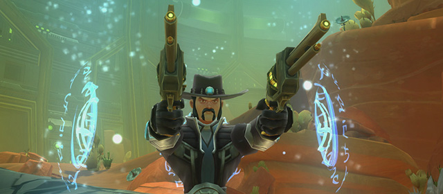 WildStar Online Introduces Spellslinger Class