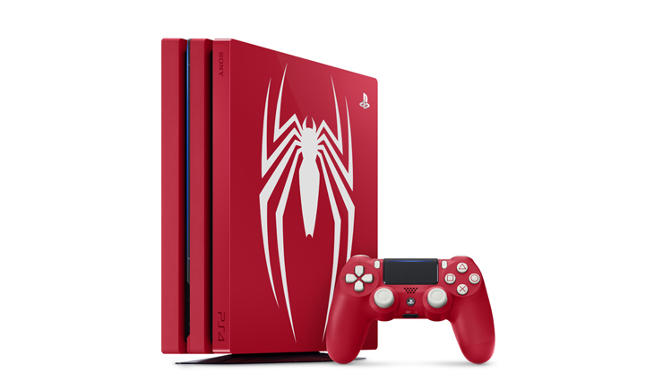 Spider man ps4 2025 slim bundle
