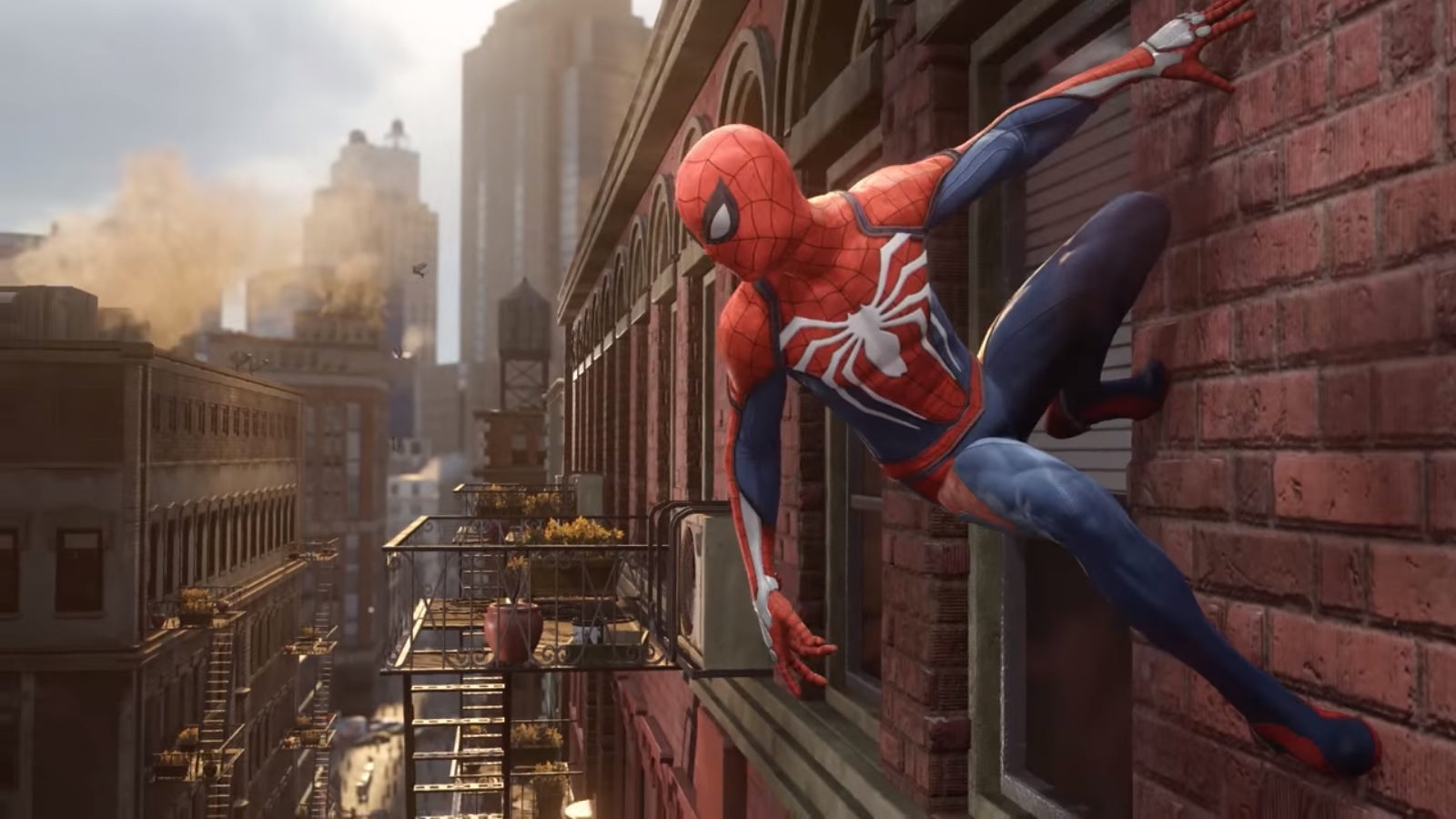 The First 20 Minutes of Marvel's Spider-Man (PS4) Gameplay in 4K 