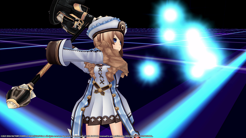 A screenshot of Neptunia ReVerse