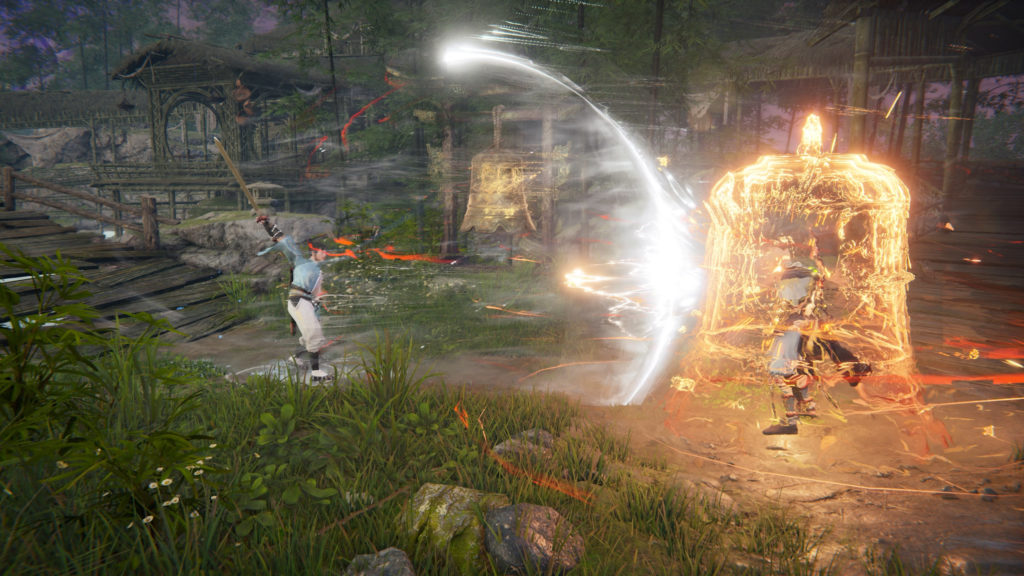 A screenshot of Naraka: Bladepoint