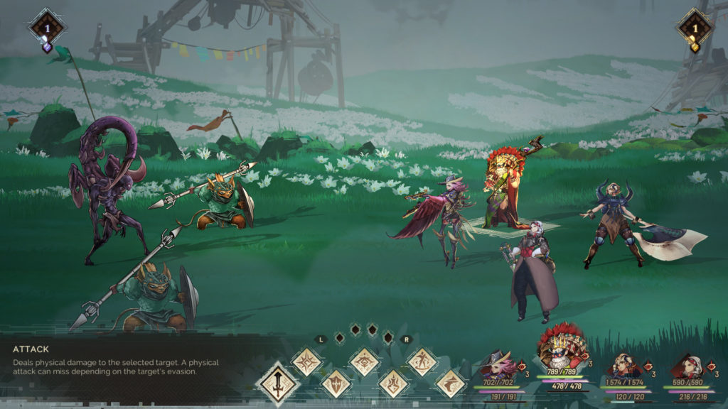 A screenshot of Astria Ascending 