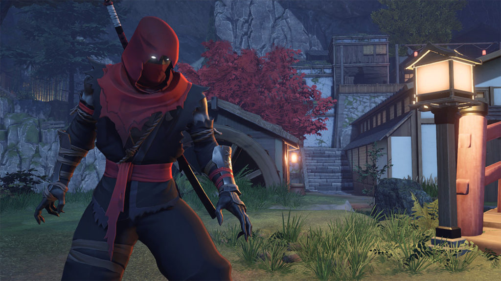 A screenshot of Aragami 2