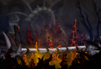 A screenshot of the PC version of Unbound: Worlds Apart