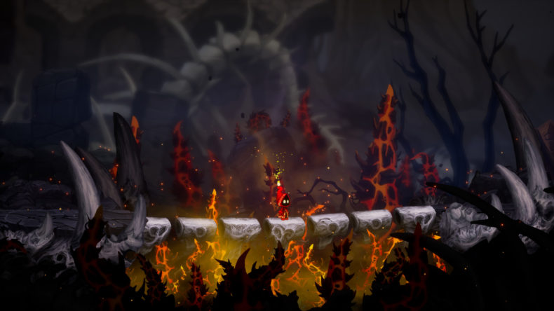 A screenshot of the PC version of Unbound: Worlds Apart