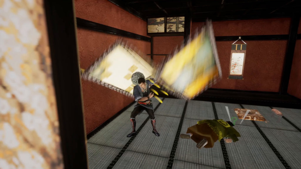 A screenshot of Kamiwaze: Way of the Thief