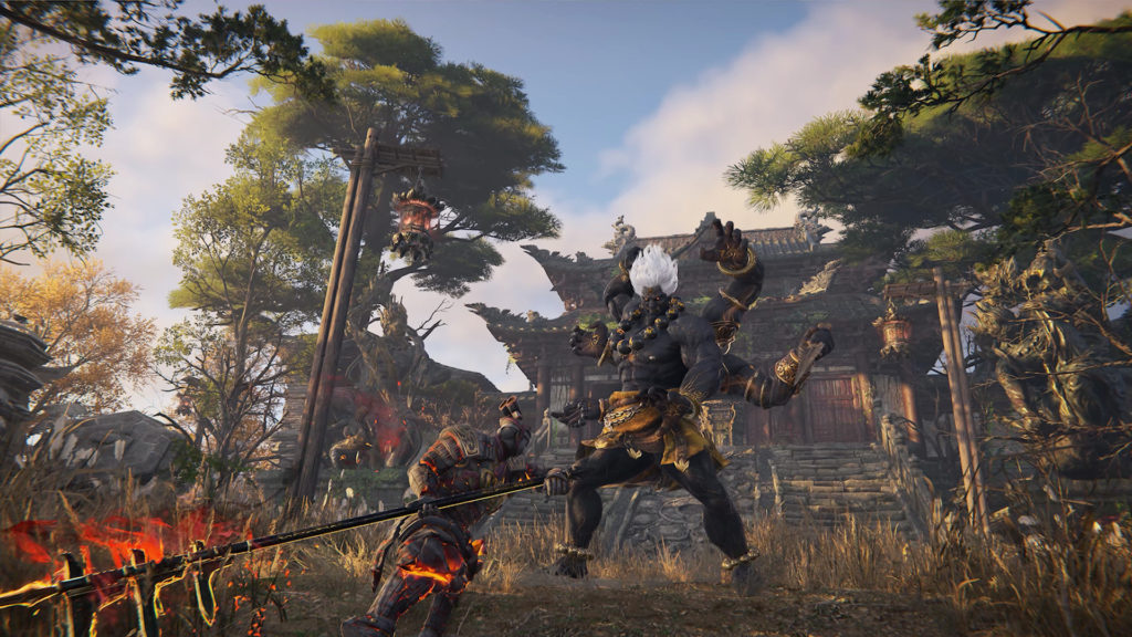 A screenshot of Naraka: Bladepoint