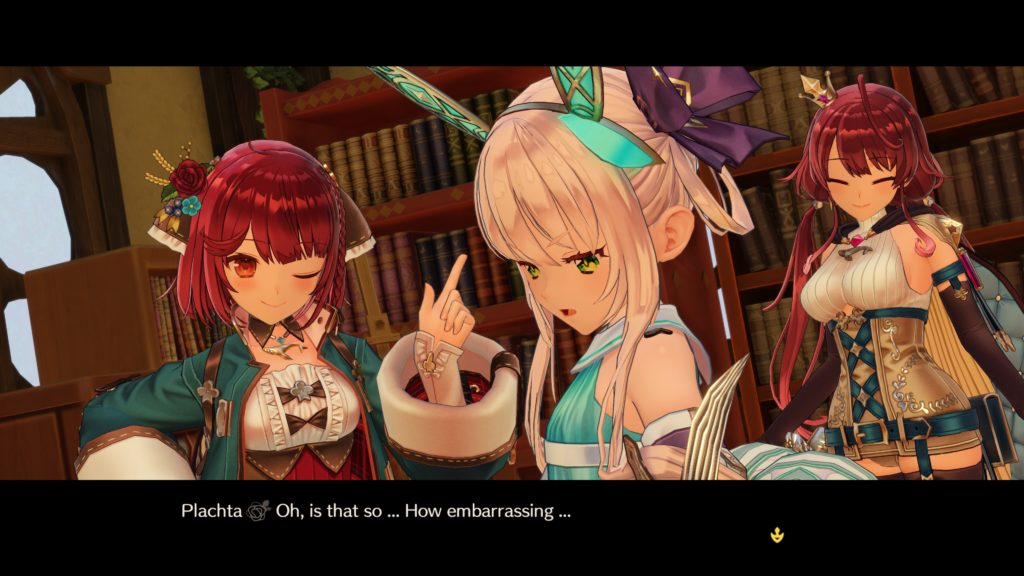 A screenshot of Atelier Sophie 2