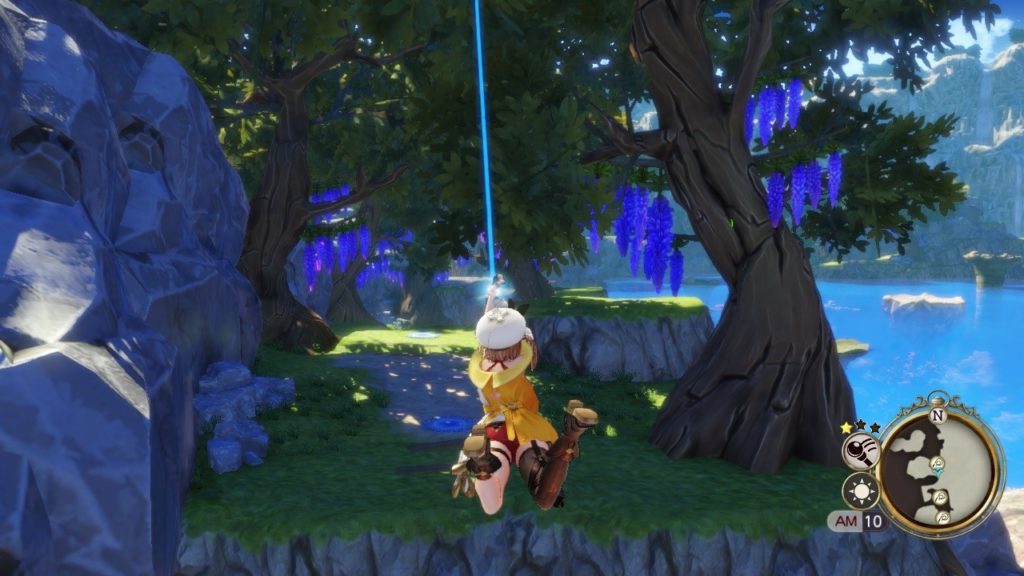 A screenshot of Atelier Ryza 2: Lost Legends and the Secret Fairy
