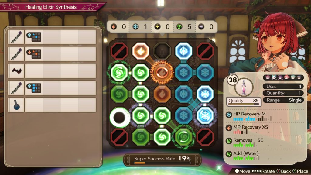 A screenshot of Atelier Sophie 2