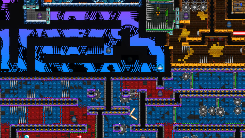 A screenshot of Scoot Kaboom and the Tomb of Doom