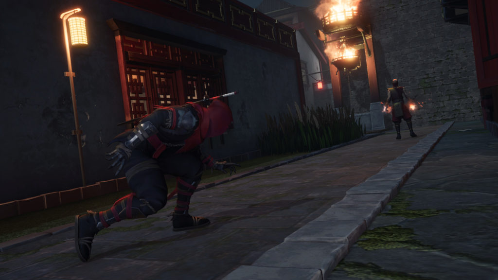 A screenshot of Aragami 2