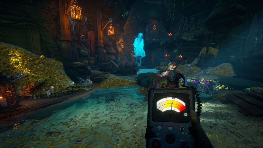 A screenshot of Midnight Ghost Hunt