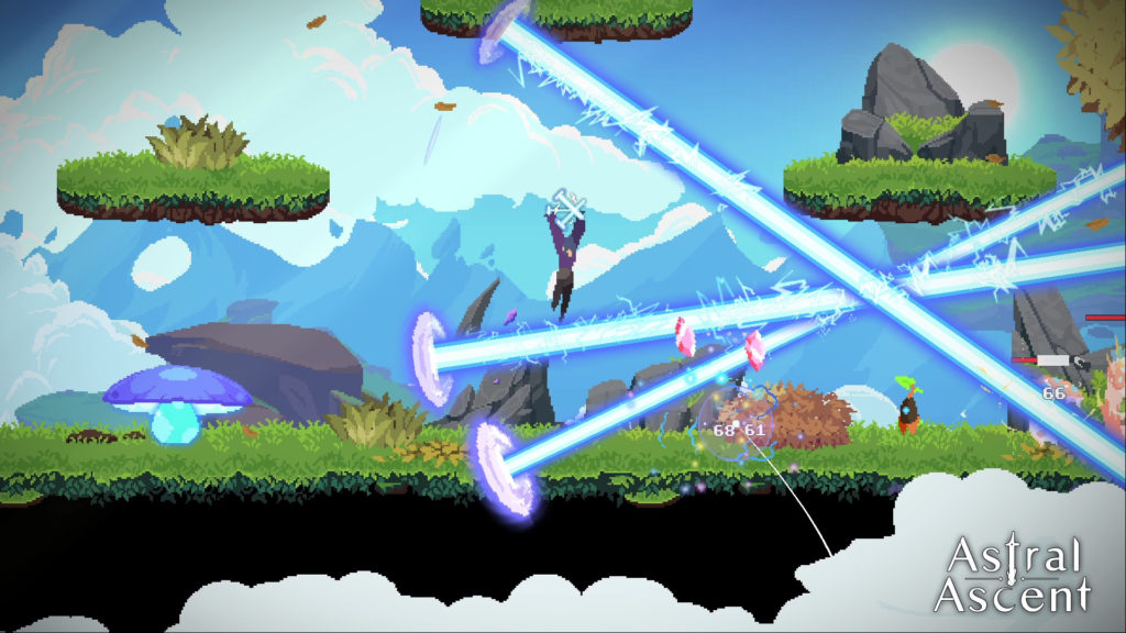 A screenshot of Astral Ascent