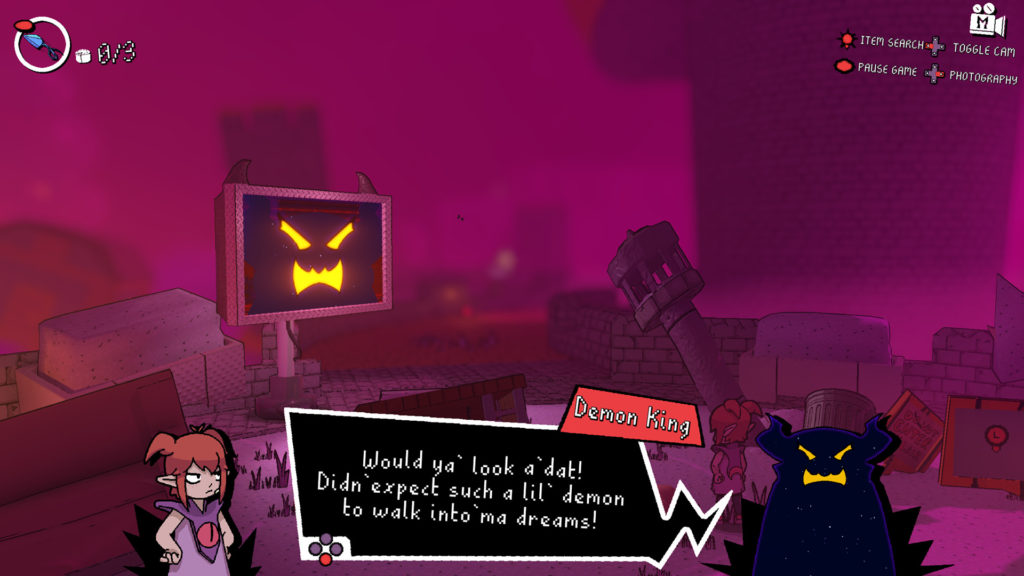 A screenshot of Demon Turf