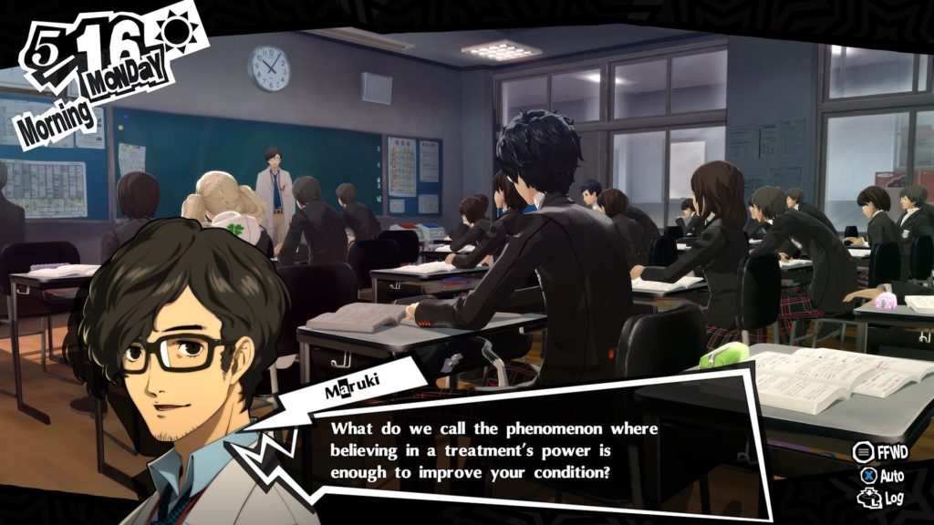 A screenshot of Persona 5 Royal