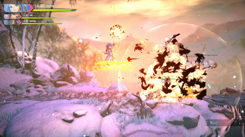 A screenshot of Eiyuden Chronicle: Rising