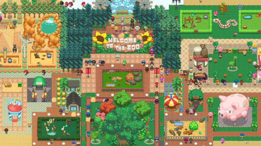 A screenshot of Let's Build a Zoo
