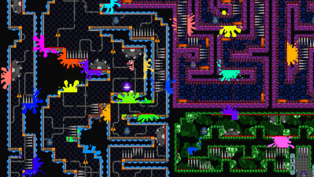 A screenshot of Scoot Kaboom and the Tomb of Doom
