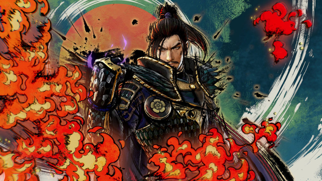 Artwork from Samurai Warriors 5