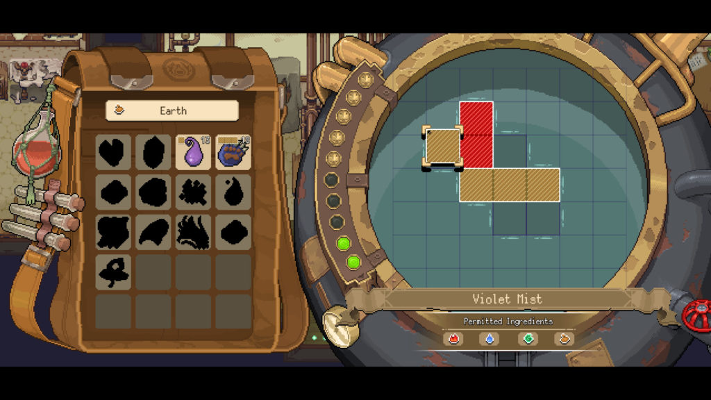 A screenshot of Potion Permit