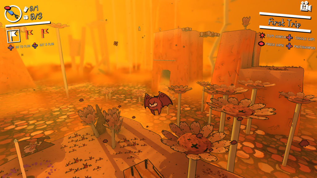 A screenshot of Demon Turf