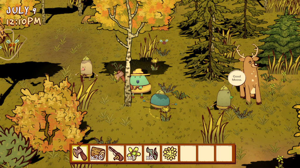 A screenshot of Camp Canyonwood