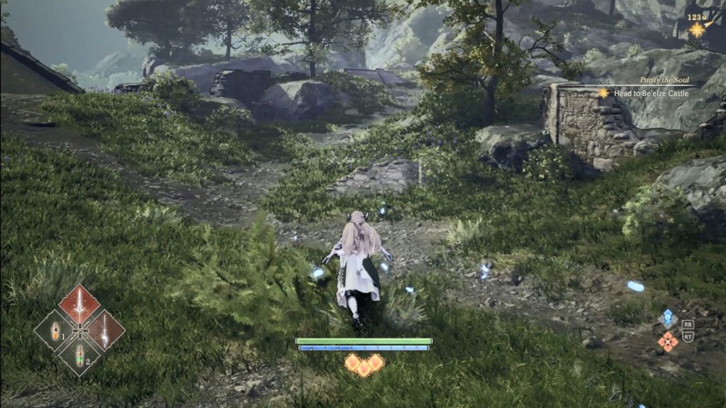 A screenshot of Valkyrie Elysium