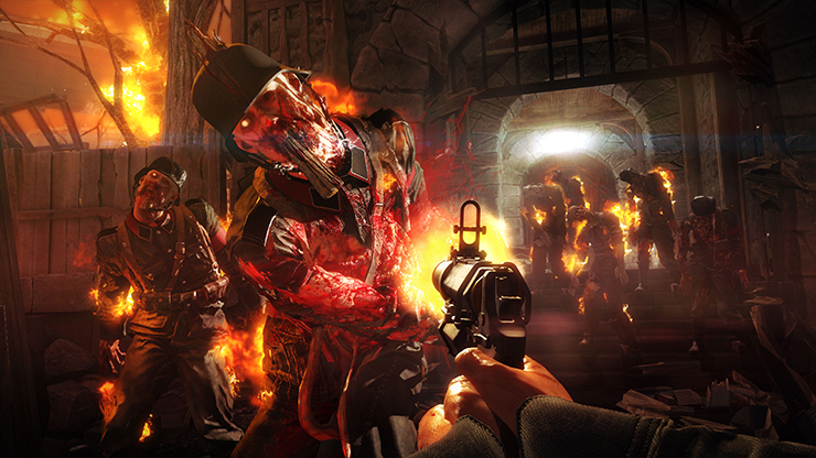 Wolfenstein: The New Order reviews round up - all the scores here