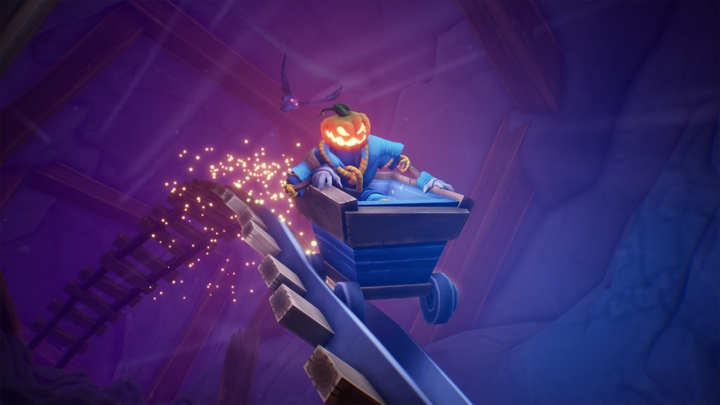 A screenshot of Pumpkin Jack