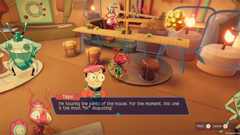 a screenshot of Tinykin