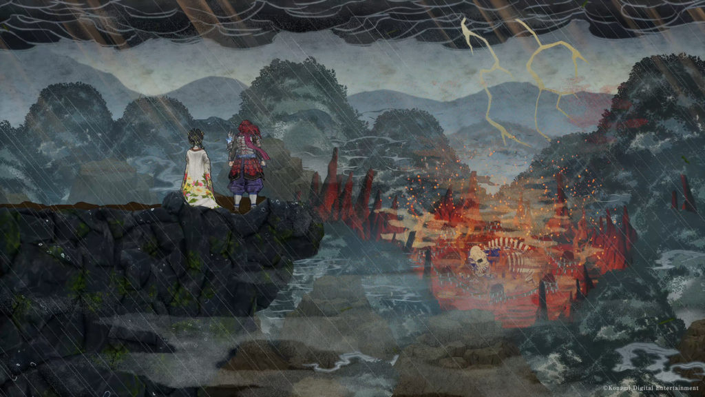 A screenshot of GetsuFumaDen: Undying Moon 