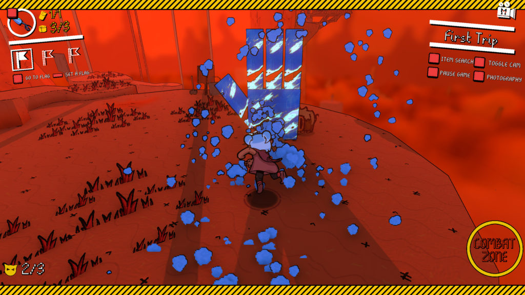 A screenshot of Demon Turf