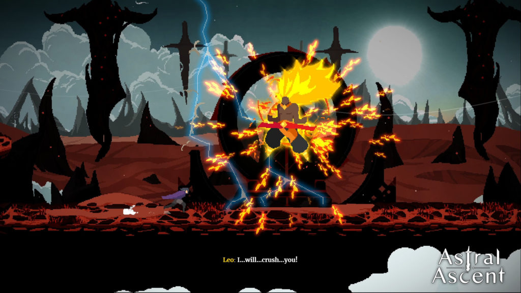 A screenshot of Astral Ascent