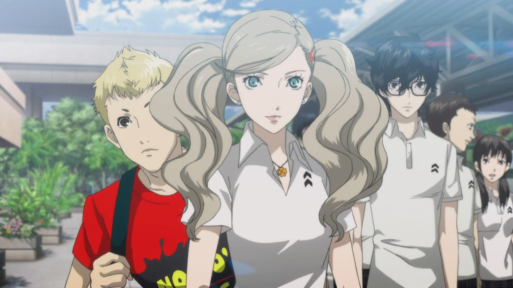 A screenshot of Persona 5 Royal