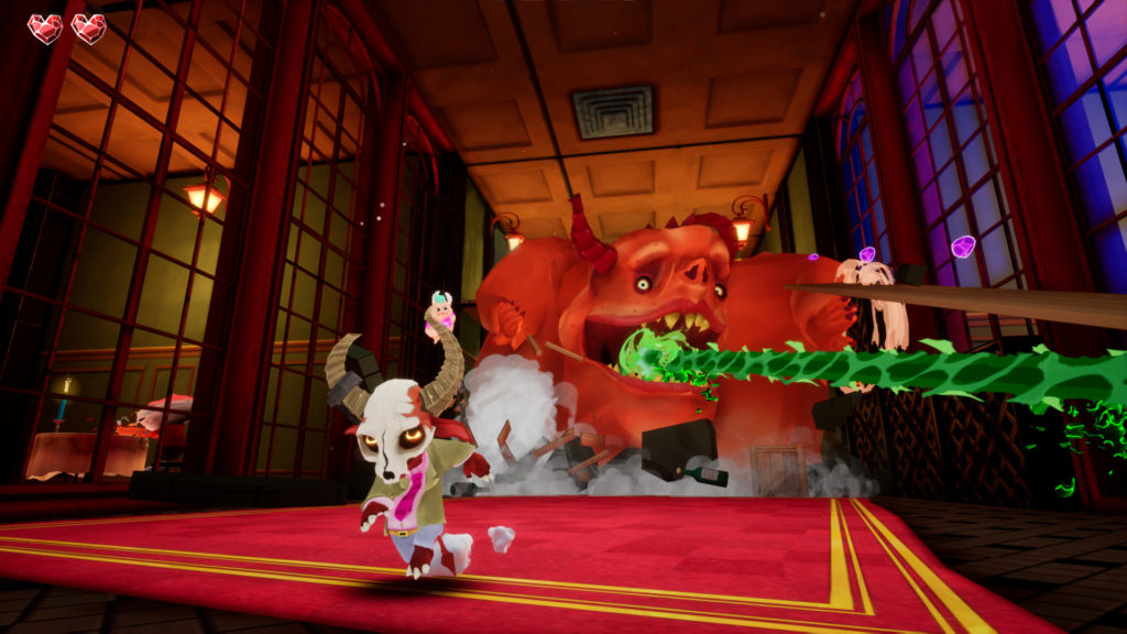 A screenshot of Hell Pie