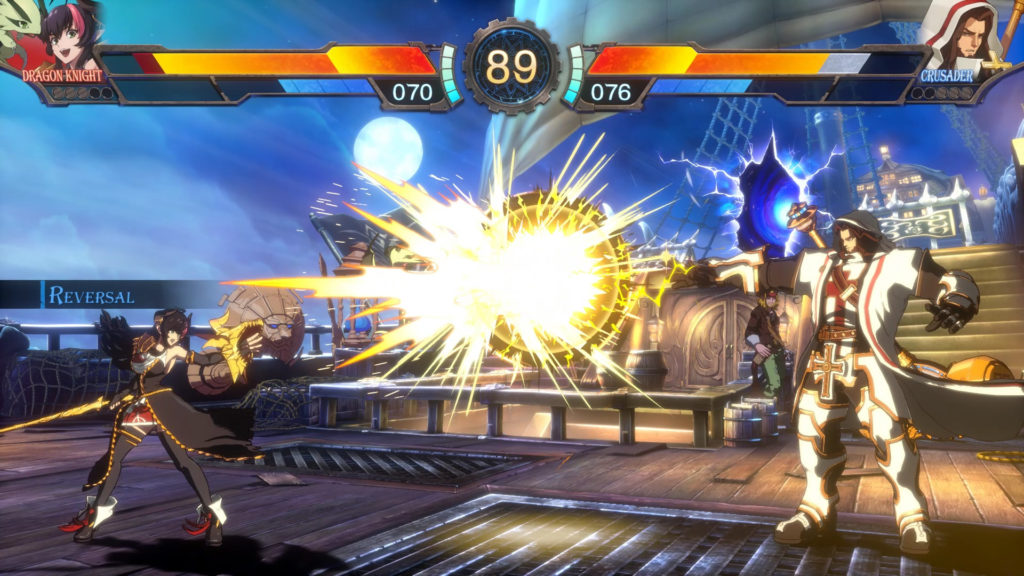 A screenshot of DNF Duel