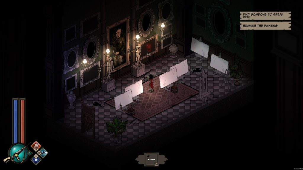 A screenshot of Lovecraft's Untold Stories 2