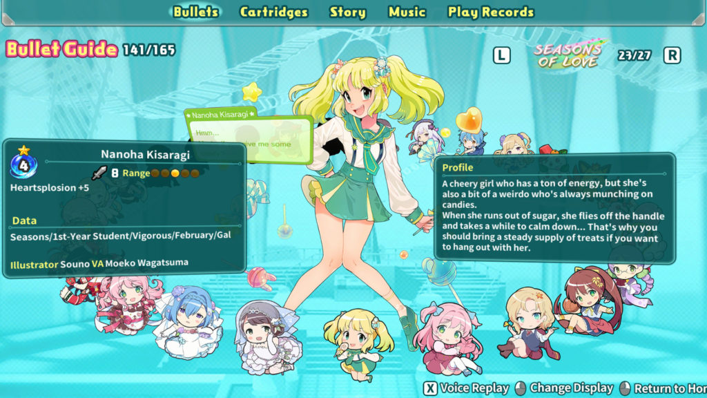 A screenshot of Super Bullet Break