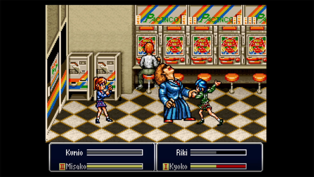 A screenshot of River City Girls Zero