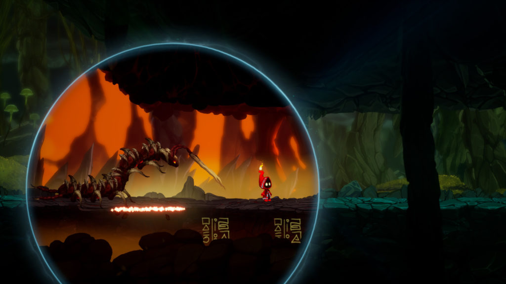 A screenshot of the PC version of Unbound: Worlds Apart 